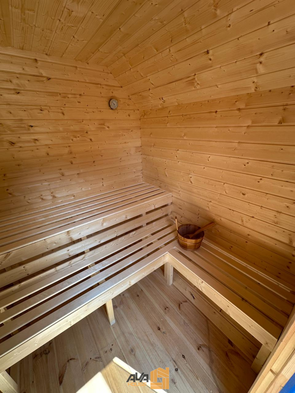 Sauna Osmiokątna