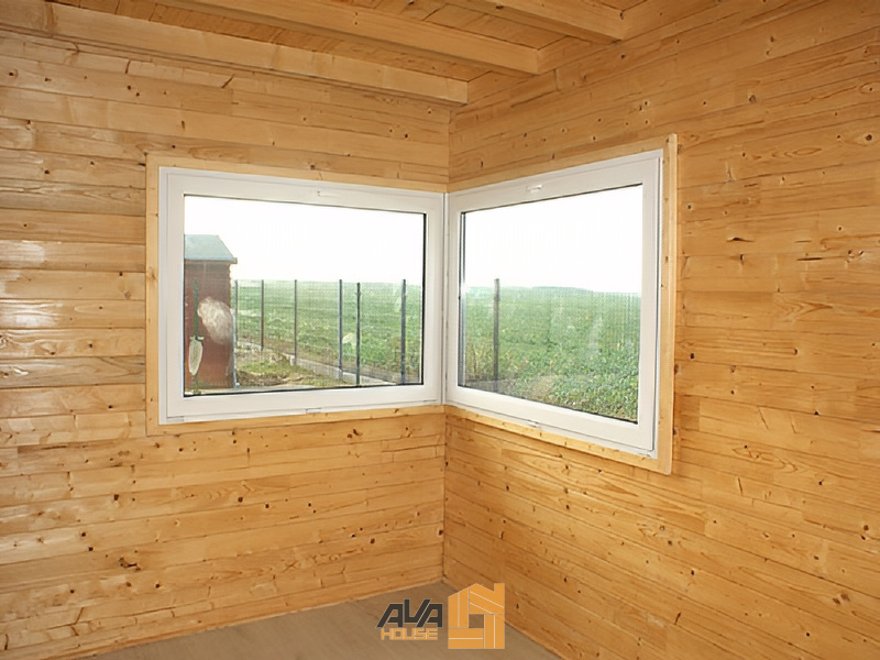 Domek Letniskowy Śnieżka 6x6