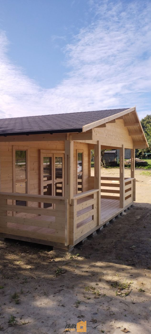 Domek letniskowy Amelia R 6 x 6,5