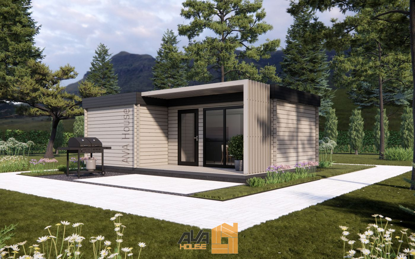 Domek letniskowy Fiord 7,6 x 5