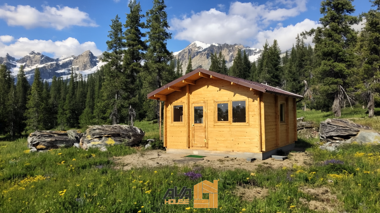 Domek Letniskowy Sycylia 5 x 7