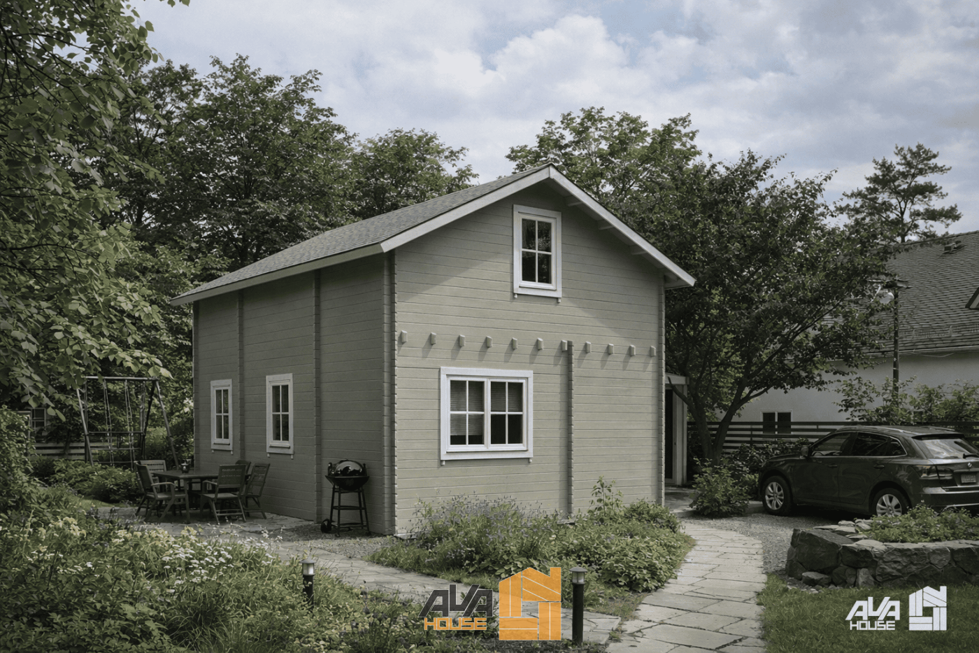 Domek letniskowy Ricardo 5 x 7