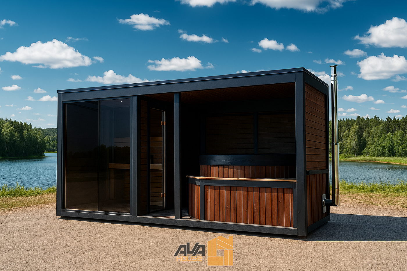 Sauna Modul 2w1 520 x 240