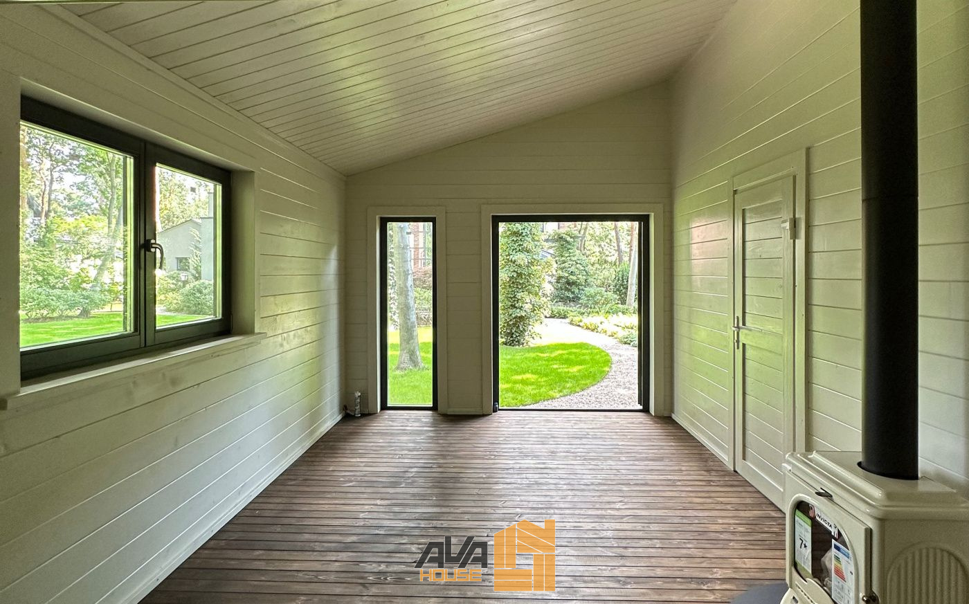 Domek całoroczny Olivia L 6 x 6