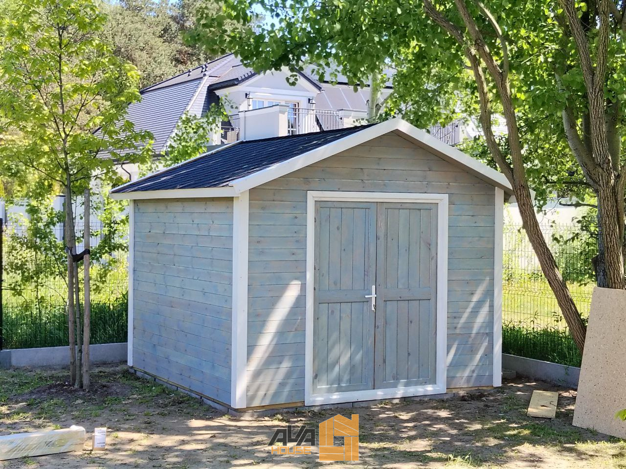 Domek szkieletowy Master 3 x 3